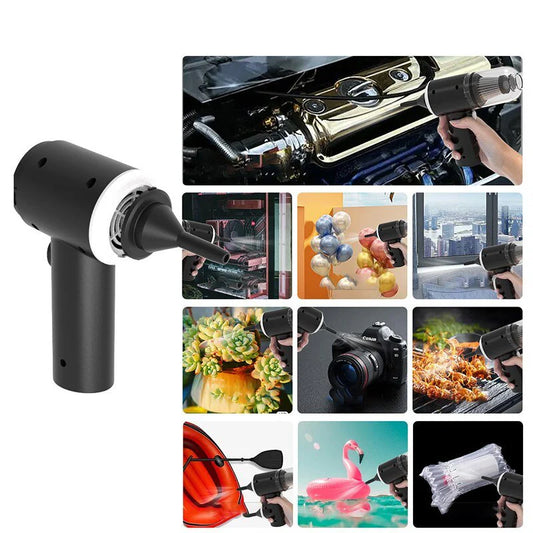 Portable Cordless Vacuum Cleaner & Air Blower