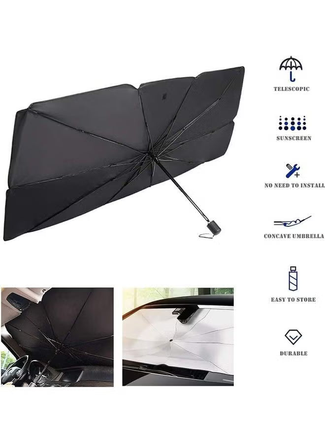 Car Windshield Sun Shade Umbrella