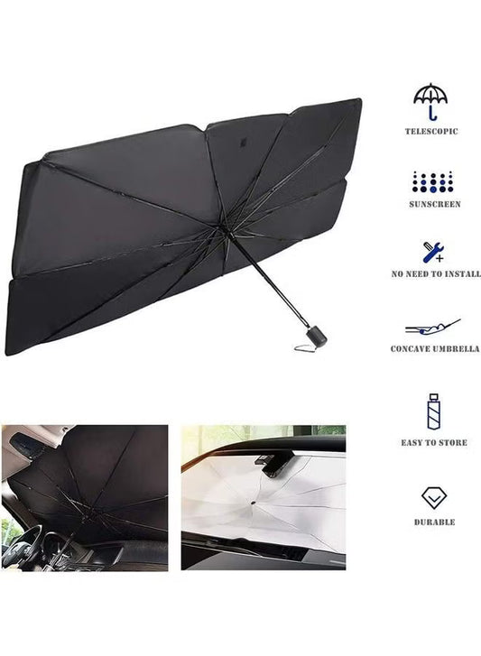 Car Windshield Sun Shade Umbrella