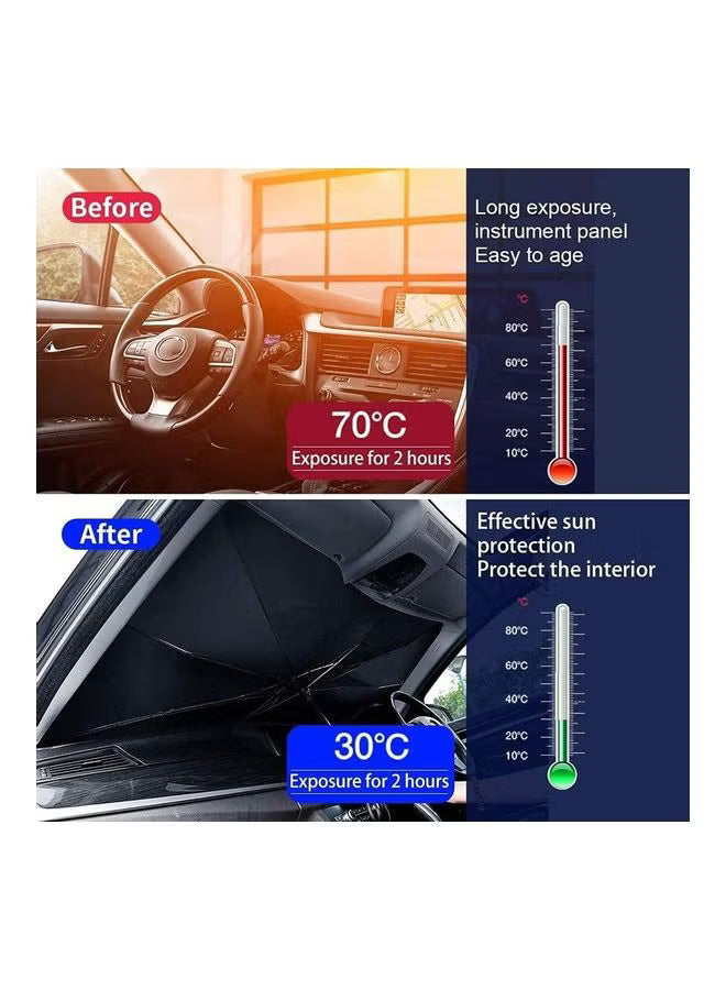 Car Windshield Sun Shade Umbrella