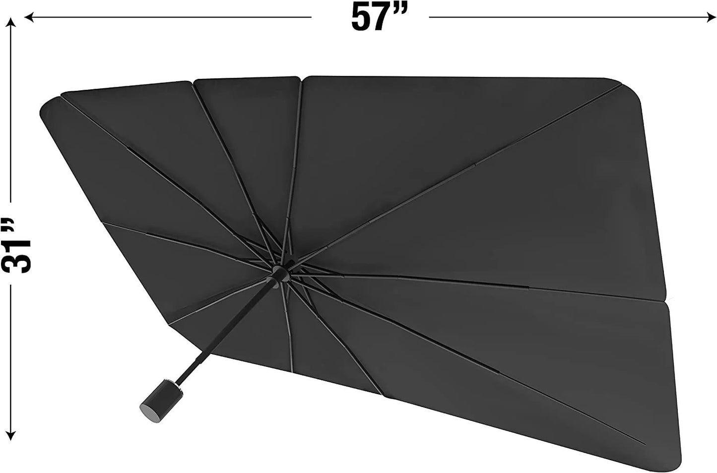 Car Windshield Sun Shade Umbrella