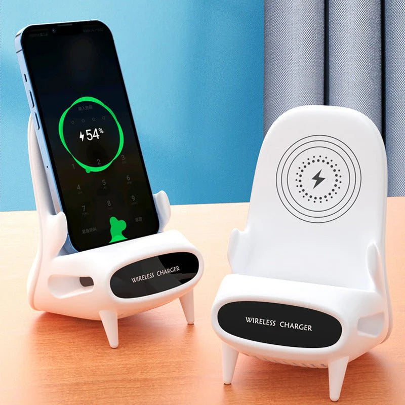 Smart Wireless Charging Stand