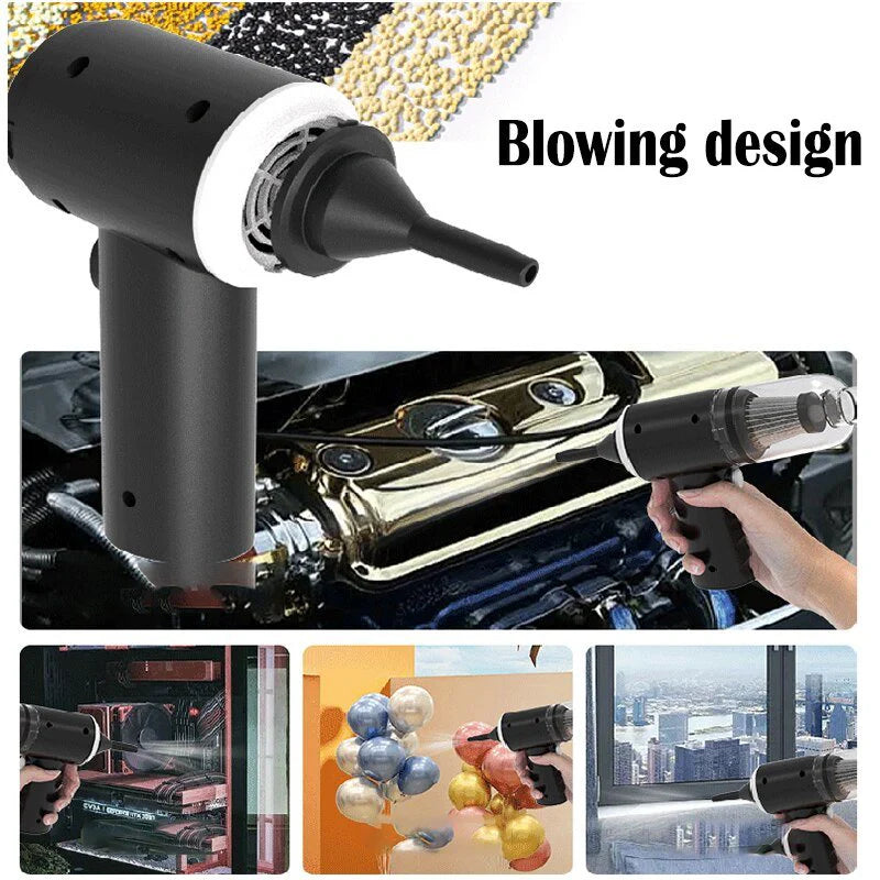 Portable Cordless Vacuum Cleaner & Air Blower