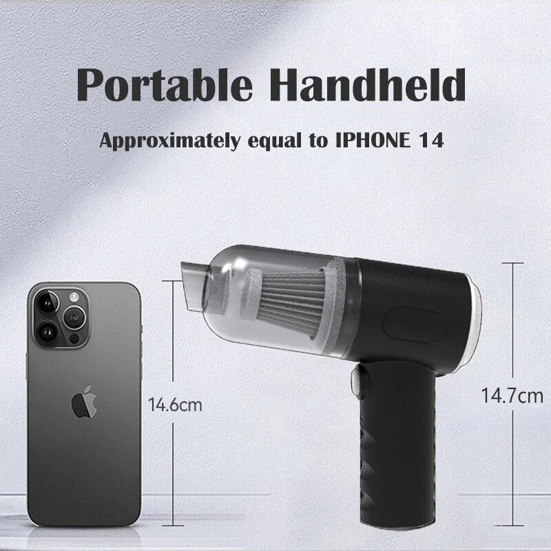 Portable Cordless Vacuum Cleaner & Air Blower
