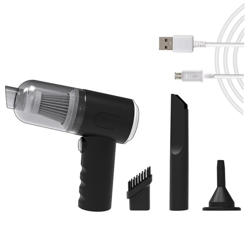 Portable Cordless Vacuum Cleaner & Air Blower